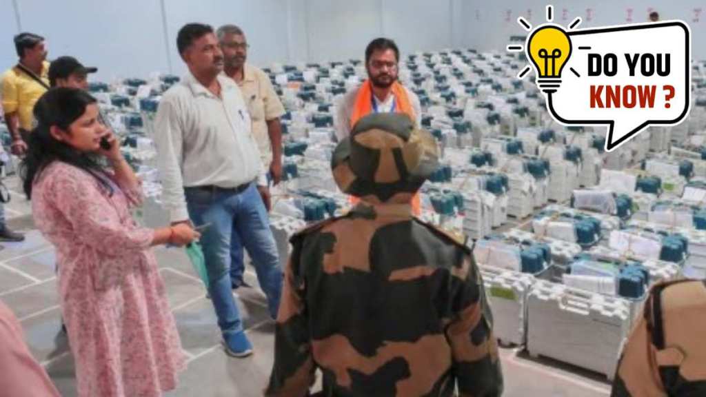 How is vote counting done?| Who has access to counting centre in Marathi