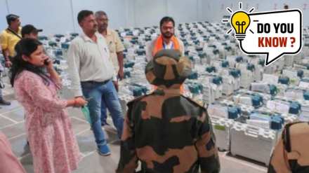 How is vote counting done?| Who has access to counting centre in Marathi