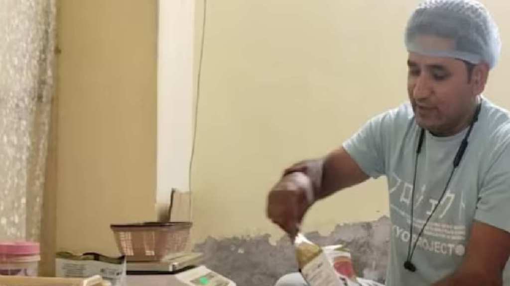 Quit job and started spice business in own village Quit job and started spice business in own village