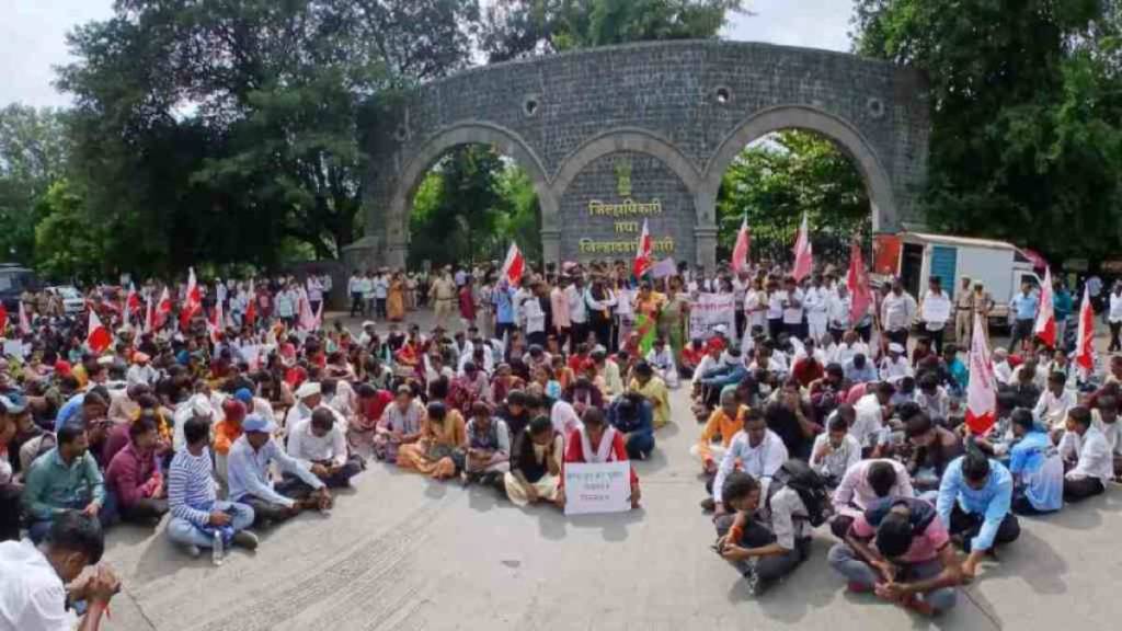 JP Gavit, pesa recruitment, Nashik, JP Gavit agitation JP Gavit, pesa recruitment, Nashik, JP Gavit agitation