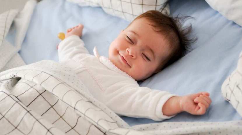 Does eating bananas make babies sleep soundly