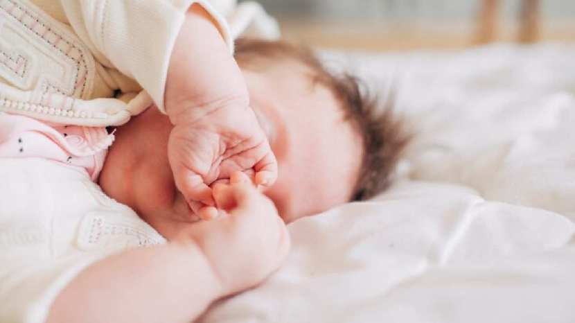 Does eating bananas make babies sleep soundly