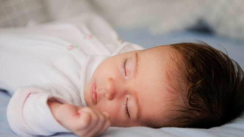 Does eating bananas make babies sleep soundly