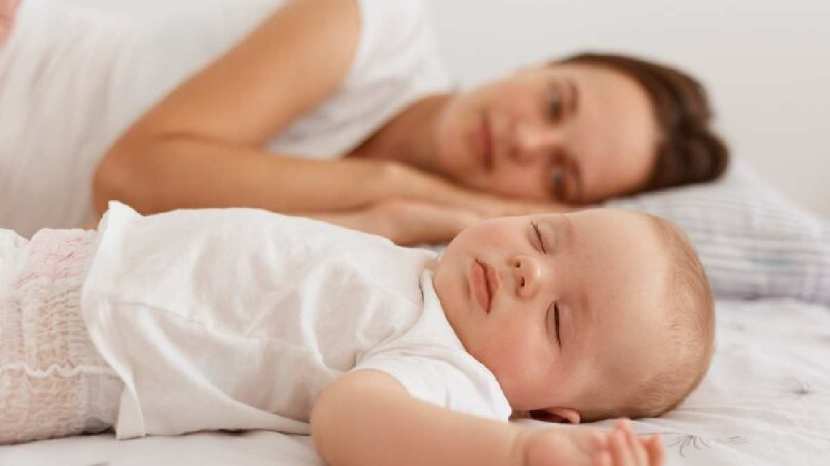 Does eating bananas make babies sleep soundly