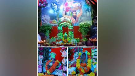 devotees, Janmashtami, Shegaon, Buldhana,