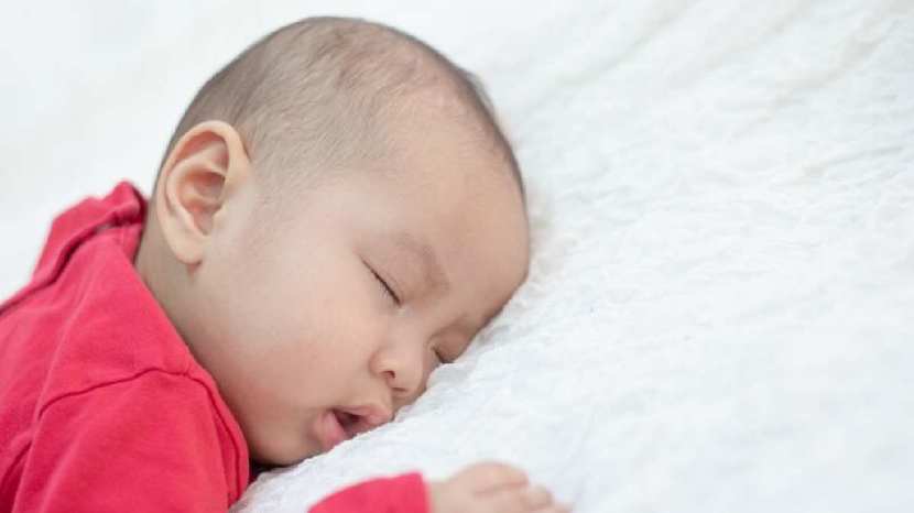 Does eating bananas make babies sleep soundly