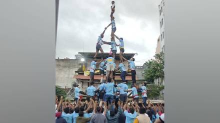 Dahi Handi Kolhapur, Kolhapur rain,