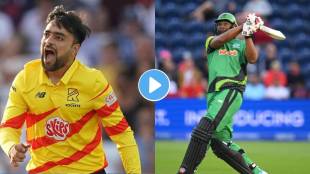 Kieron Pollard hit 5 consecutive sixes in the hundred league