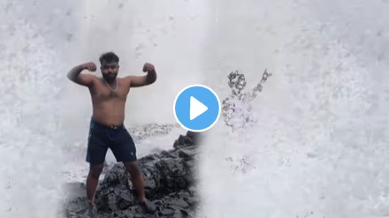 Two young people doing stunts on the beach will get expensive see what exactly happened shocking video Two young people doing stunts on the beach will get expensive see what exactly happened shocking video