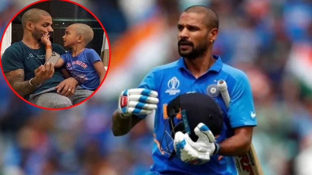 Shikhar Dhawan son Zoravar