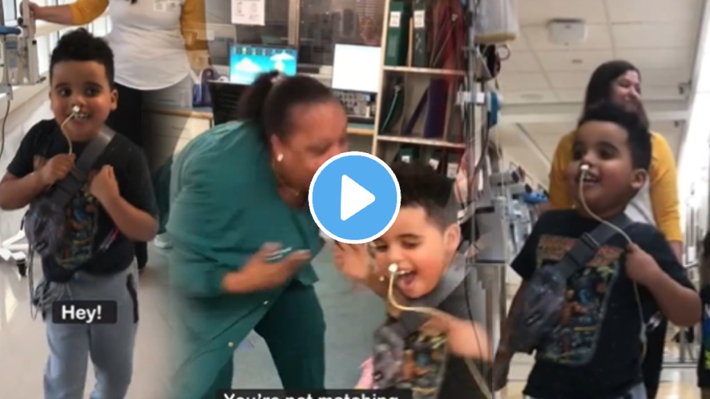 Emotional video Six year old boy reaction before heart transplant surgery video