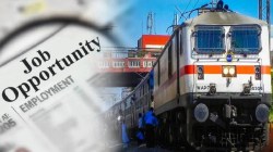 Railways Recruitment 2024: रेल्वे विभागात नोकरीची सुवर्ण संधी; १०८८४ पदांवर बंपर भरती, लगेच करा अर्ज