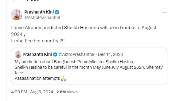 bangladesh political crisis prediction,