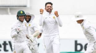 Keshav Maharaj bowled 40 consecutive overs in the WI vs SA 1st test match