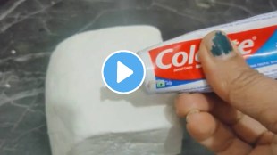 Kitchen jugaad video marathi toothpaste on paneer use for skin cleaning