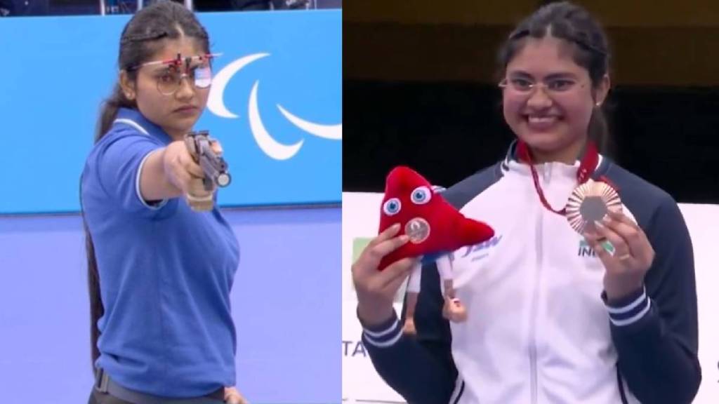 Paris Paralympics 2024 Rubina Francis won bronze medal