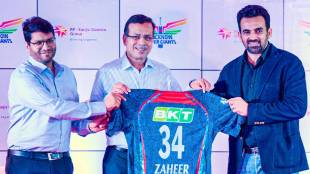 Zaheer Khan has been appointed as the mentor