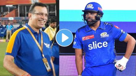 Sanjeev Goenka on Rohit Sharma Sanjeev Goenka on Rohit Sharma