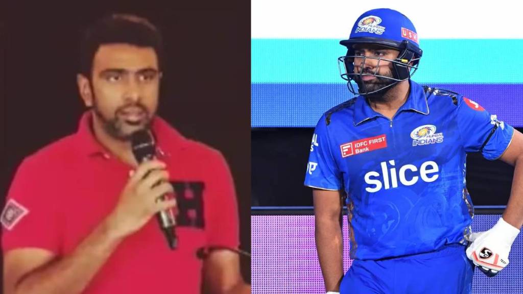 Ravichandran Ashwin on Rohit Sharma about IPL 2025 Ravichandran Ashwin on Rohit Sharma about IPL 2025