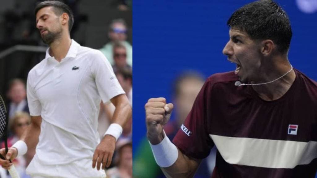 Alexei Popyrin beat Novak Djokovic third round in US Open 2024