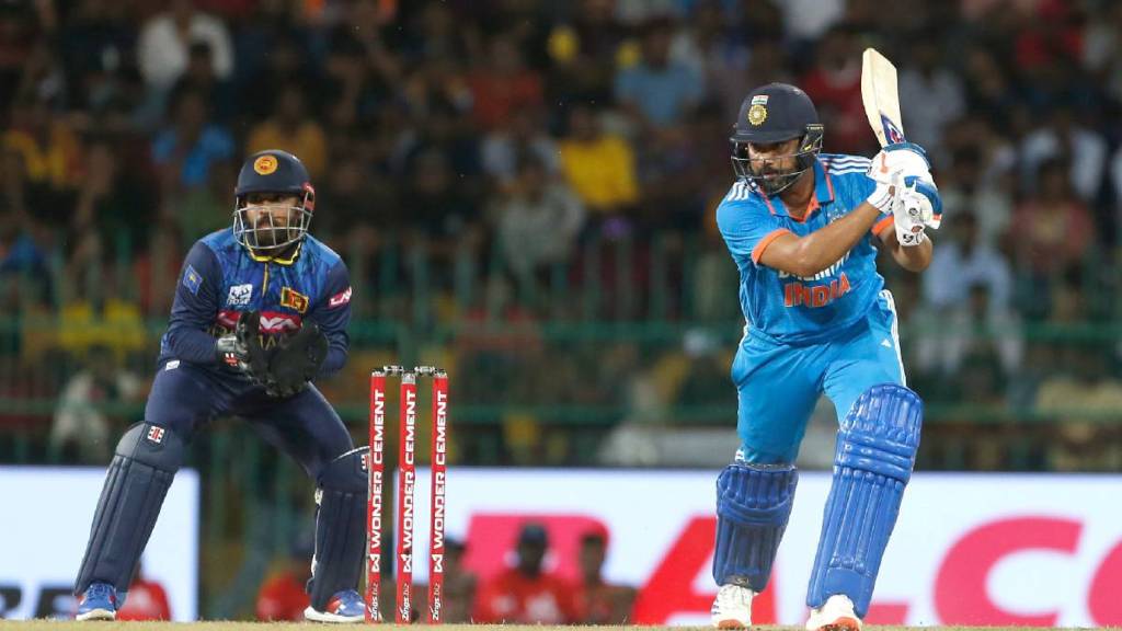 Rohit Sharma became fourth highest run scorer for india in odi cricket