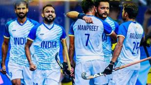 Indian hockey team at Paris Olympics 2024