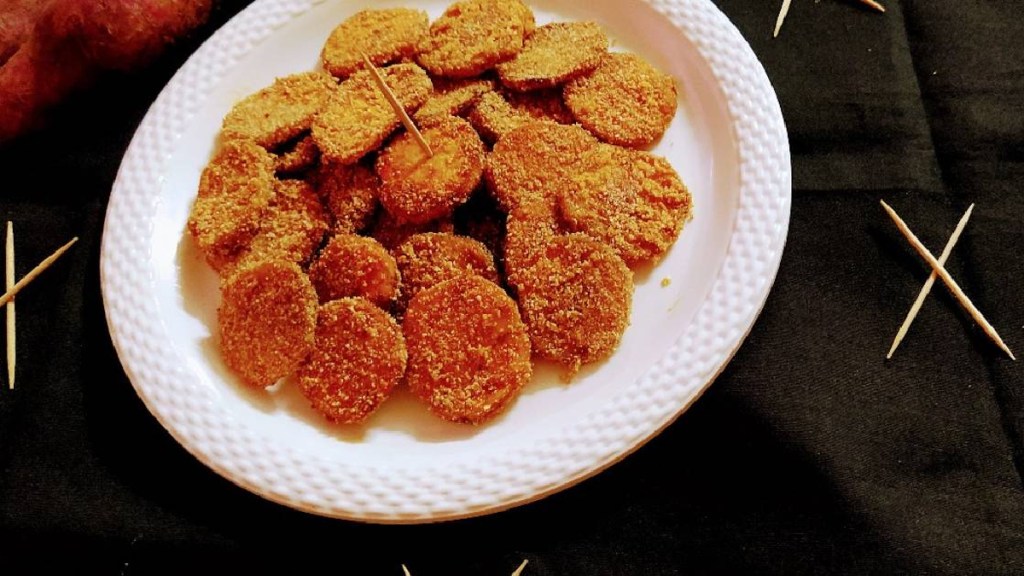 Shravan Special Somvar Upwas Potato and sweet potato kap Recipe in marathi