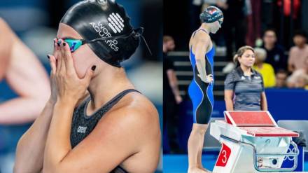 Paris Olympics 2024 Was Paraguayan Swimmer Luana Alonso Asked To Leave For Her Beauty
