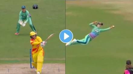 Mady Villiers catch the hundred
