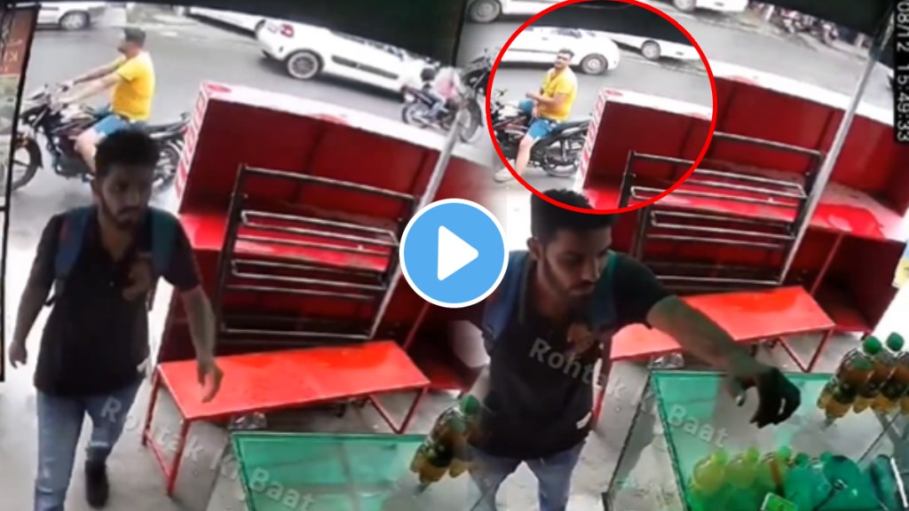 Thief who came ask price and steal things video goes viral on social media