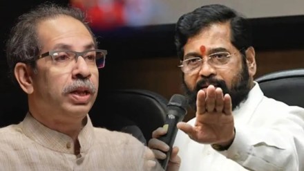 sanjay shirsat replied to uddhav thackeray