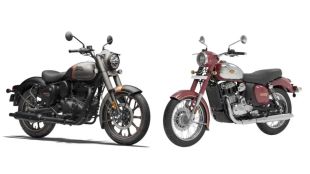 New Royal Enfield Classic 350 vs Java 350