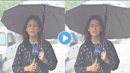 Pakistani reporter Video