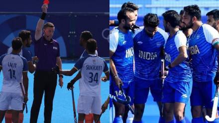 Paris Olympics 2024 Indian Hockey Team Defender Amit Rohidas Banned For One Match Ahead Of Semifinal Paris Olympics 2024 Indian Hockey Team Defender Amit Rohidas Banned For One Match Ahead Of Semifinal