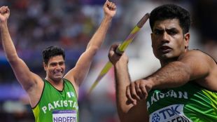 Paris Olympics 2024 Pakistan Arshad Nadeem win gold