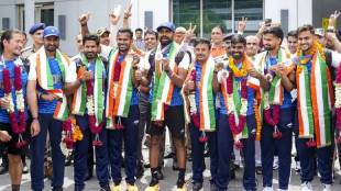Paris Olympics Indian Hockey team got a warm welcome