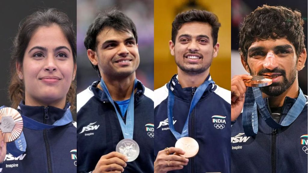 Paris Olympics Medal Winner