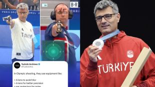 Paris Olympics Yusuf Dikec social viral