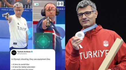 Paris Olympics Yusuf Dikec social viral