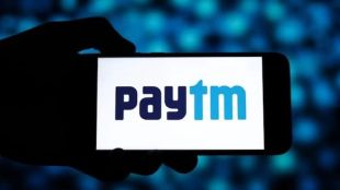 Paytm share price