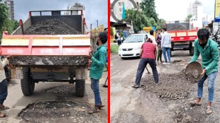 Pcmc in action mode to make Pimpri chinchvad roads potholes free