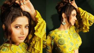 Marathi Actress Prajakta Mali shared beautiful photos
