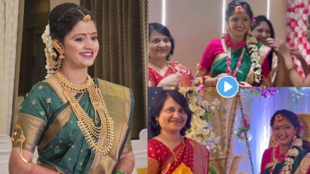 Marathi Actress pratima deshpande pregnant share baby shower video Marathi Actress pratima deshpande pregnant share baby shower video