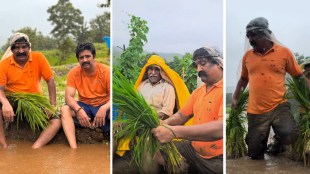 Pravin Tarde Rice Farming