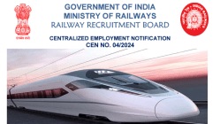 भारतीय रेल्वेत नोकरीची संधी! RRB पॅरामेडिकल स्टाफच्या १३७६ पदांसाठी होणार भरती, जाणून घ्या अर्जाची प्रक्रिया