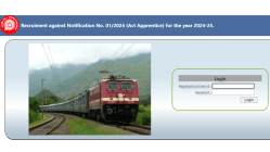 RRC WCR Apprentice 2024 : रेल्वेमध्ये नोकरीची संधी! ३३१७ अप्रेंटीस पदांवर होणार भरती, जाणून घ्या कसा करावा अर्ज