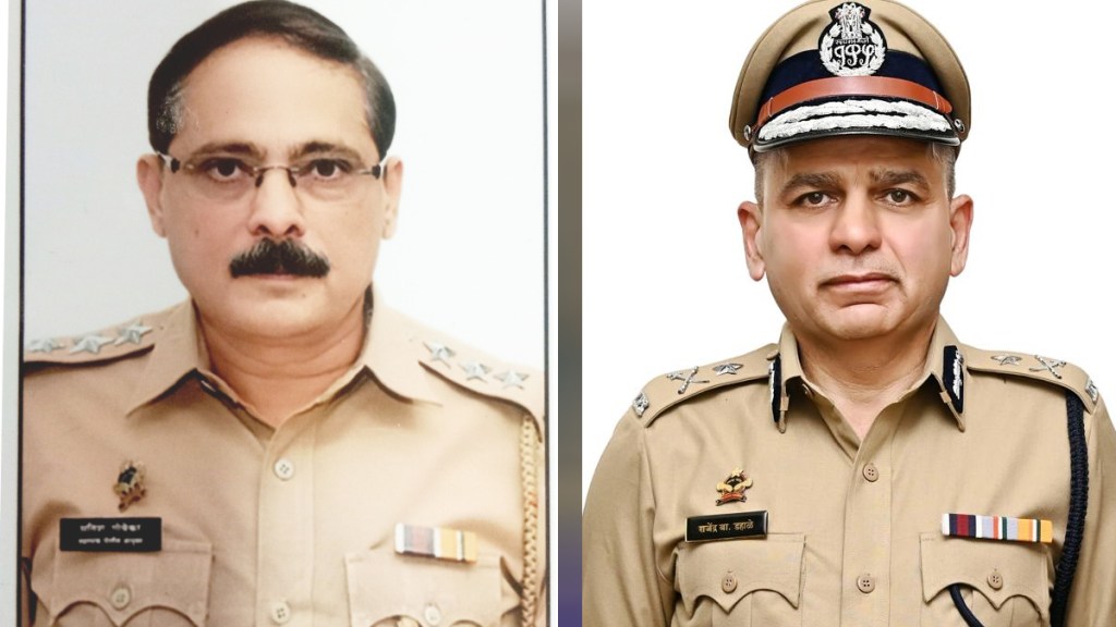President Police Medal to Rajendra Dadale Satish Govekar for meritorious service Pune news