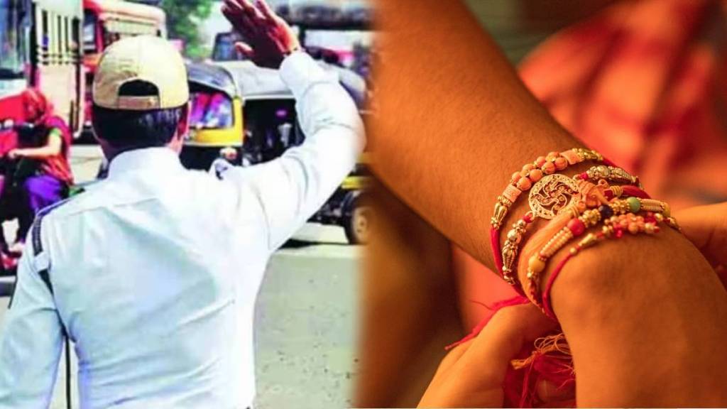 Raksha Bandhan 2024 No challan to to women drivers Noida Traffic Police ...