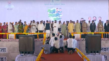 ladki bahin yojana, ST buses, CM program ladki bahin yojana, ST buses, CM program