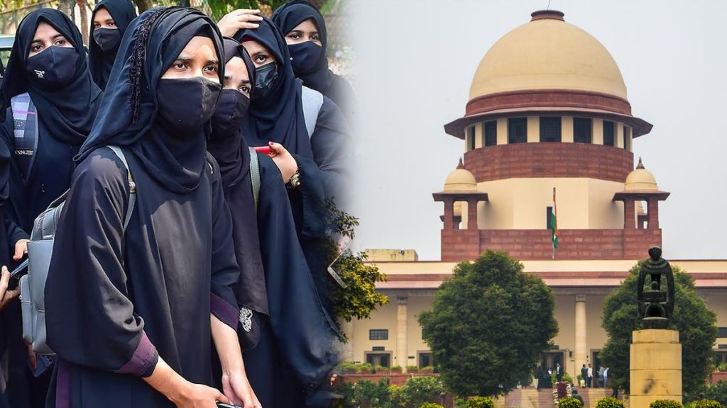 SC Stays Hijab Ban Imposed By Mumbai Chembur Private College SC Stays Hijab Ban Imposed By Mumbai Chembur Private College